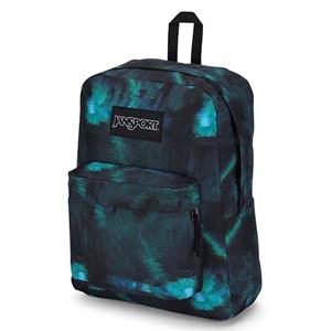 Image of JANSPORT SUPERBREAK PLUS - matrixglitch (SKU: 168003805000100) Image of JANSPORT SUPERBREAK PLUS - matrixglitch